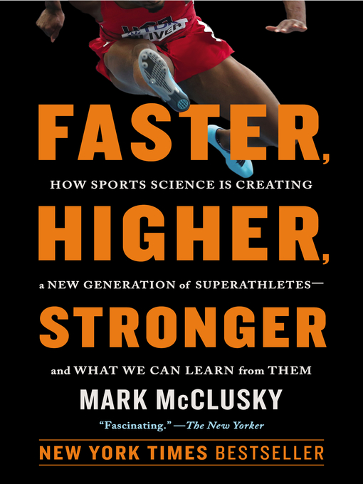 Cover image for Faster, Higher, Stronger